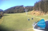 Archiv Foto Webcam Reiteralm - Talstation Preunegg 08:00