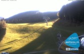 Archiv Foto Webcam Reiteralm - Talstation Preunegg 15:00
