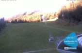 Archiv Foto Webcam Reiteralm - Talstation Preunegg 07:00
