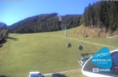 Archiv Foto Webcam Reiteralm - Talstation Preunegg 09:00
