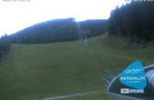Archiv Foto Webcam Reiteralm - Talstation Preunegg 05:00