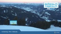 Archiv Foto Webcam Reiteralm (1.860 m) 07:00