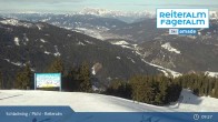 Archiv Foto Webcam Reiteralm (1.860 m) 08:00