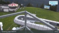 Archiv Foto Webcam Reiteralm (1.860 m) 18:00