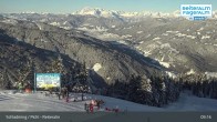 Archiv Foto Webcam Reiteralm (1.860 m) 08:00