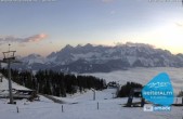 Archived image Webcam Reiteralm: Top station Preunegg Jet 06:00