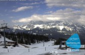 Archived image Webcam Reiteralm: Top station Preunegg Jet 15:00