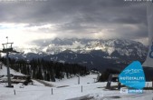 Archived image Webcam Reiteralm: Top station Preunegg Jet 17:00