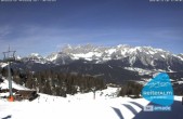 Archiv Foto Webcam Reiteralm - Bergstation Preunegg Jet 11:00