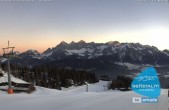 Archiv Foto Webcam Reiteralm - Bergstation Preunegg Jet 06:00