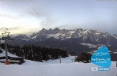 Archiv Foto Webcam Reiteralm - Bergstation Preunegg Jet 17:00