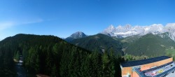 Archived image Webcam Ramsau am Dachstein: Ski area Rittisberg 18:00