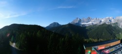 Archived image Webcam Ramsau am Dachstein: Ski area Rittisberg 20:00