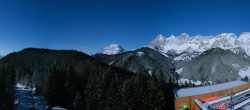 Archived image Webcam Ramsau am Dachstein: Ski area Rittisberg 03:00