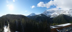 Archived image Webcam Ramsau am Dachstein: Ski area Rittisberg 17:00