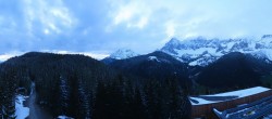 Archived image Webcam Ramsau am Dachstein: Ski area Rittisberg 19:00