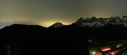 Archived image Webcam Ramsau am Dachstein: Ski area Rittisberg 23:00