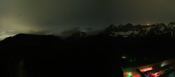 Archived image Webcam Ramsau am Dachstein: Ski area Rittisberg 01:00