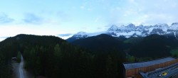 Archived image Webcam Ramsau am Dachstein: Ski area Rittisberg 06:00