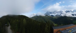 Archived image Webcam Ramsau am Dachstein: Ski area Rittisberg 07:00