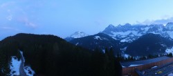 Archived image Webcam Ramsau am Dachstein: Ski area Rittisberg 06:00