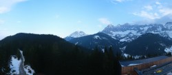 Archived image Webcam Ramsau am Dachstein: Ski area Rittisberg 07:00