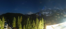 Archived image Webcam Ramsau am Dachstein: Ski area Rittisberg 21:00