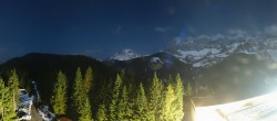 Archived image Webcam Ramsau am Dachstein: Ski area Rittisberg 23:00