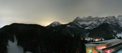 Archiv Foto Webcam Ramsau am Dachstein: Rittisberg 19:00