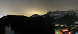 Archiv Foto Webcam Ramsau am Dachstein: Rittisberg 19:00