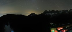 Archiv Foto Webcam Ramsau am Dachstein: Rittisberg 23:00