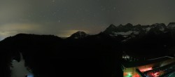 Archiv Foto Webcam Ramsau am Dachstein: Rittisberg 01:00