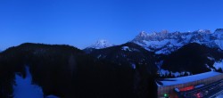 Archived image Webcam Ramsau am Dachstein: Ski area Rittisberg 06:00