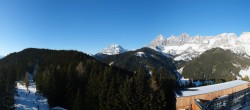 Archived image Webcam Ramsau am Dachstein: Ski area Rittisberg 13:00