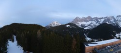 Archived image Webcam Ramsau am Dachstein: Ski area Rittisberg 07:00