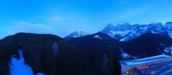 Archived image Webcam Ramsau am Dachstein: Ski area Rittisberg 06:00