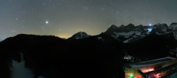 Archiv Foto Webcam Ramsau am Dachstein: Rittisberg 01:00