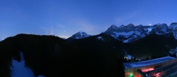 Archiv Foto Webcam Ramsau am Dachstein: Rittisberg 05:00