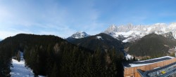 Archived image Webcam Ramsau am Dachstein: Ski area Rittisberg 13:00