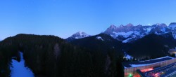 Archived image Webcam Ramsau am Dachstein: Ski area Rittisberg 05:00