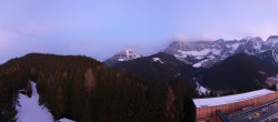 Archiv Foto Webcam Ramsau am Dachstein: Rittisberg 06:00