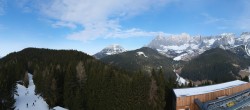 Archiv Foto Webcam Ramsau am Dachstein: Rittisberg 09:00