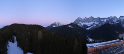 Archived image Webcam Ramsau am Dachstein: Ski area Rittisberg 06:00