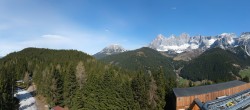 Archived image Webcam Ramsau am Dachstein: Ski area Rittisberg 09:00