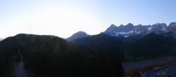 Archiv Foto Webcam Ramsau am Dachstein: Rittisberg 19:00