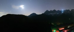 Archiv Foto Webcam Ramsau am Dachstein: Rittisberg 21:00