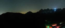 Archiv Foto Webcam Ramsau am Dachstein: Rittisberg 01:00