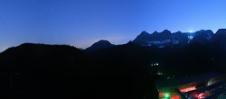 Archiv Foto Webcam Ramsau am Dachstein: Rittisberg 03:00