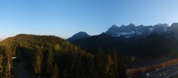 Archiv Foto Webcam Ramsau am Dachstein: Rittisberg 05:00
