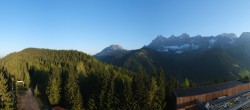 Archiv Foto Webcam Ramsau am Dachstein: Rittisberg 06:00